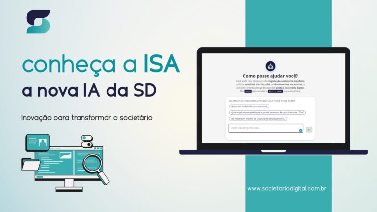 Ler mais: Uma nova inteligência para o societário: apresentamos a ISA
